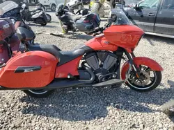 Salvage Motorcycles with No Bids Yet For Sale at auction: 2016 Victory Cross Country ABS