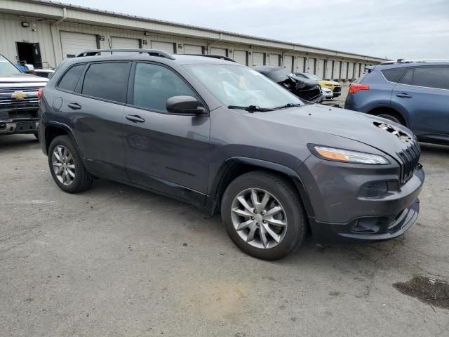 2018 Jeep Cherokee Latitude