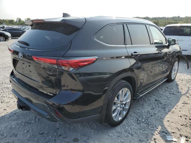 2021 Toyota Highlander Limited