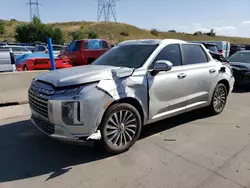 Hyundai Palisade salvage cars for sale: 2024 Hyundai Palisade Calligraphy