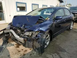 Honda salvage cars for sale: 2011 Honda Civic LX