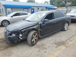 Volkswagen salvage cars for sale: 2013 Volkswagen Passat SE