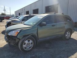 Salvage cars for sale at Jacksonville, FL auction: 2009 Honda CR-V LX