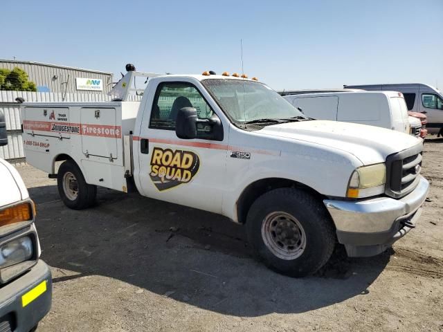 2004 Ford F350 SRW Super Duty