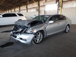 Lexus salvage cars for sale: 2007 Lexus GS 450H