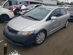 Honda salvage cars for sale: 2009 Honda Civic LX