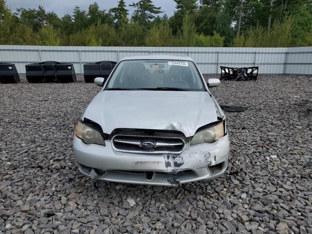 2005 Subaru Legacy 2.5I