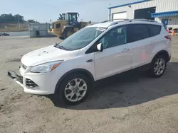 Salvage cars for sale at Mcfarland, WI auction: 2016 Ford Escape Titanium