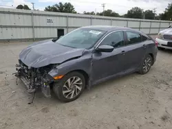 Salvage cars for sale at auction: 2017 Honda Civic EX