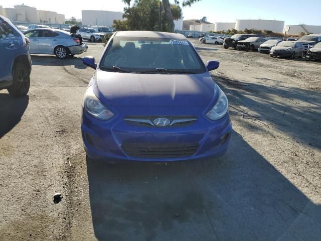 2014 Hyundai Accent GLS