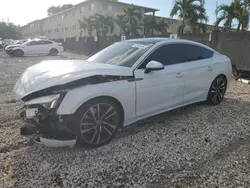 2020 Audi S5 Premium Plus en venta en Opa Locka, FL