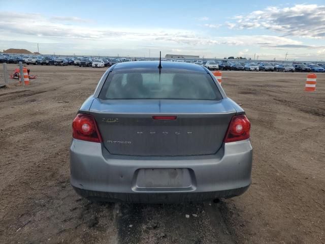 2012 Dodge Avenger SE