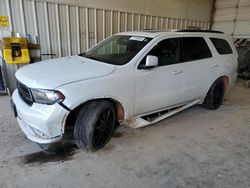 Salvage cars for sale at Abilene, TX auction: 2017 Dodge Durango GT