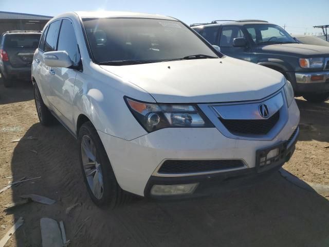 2012 Acura MDX Technology