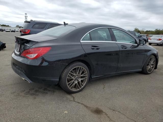 2017 Mercedes-Benz CLA 250 4matic