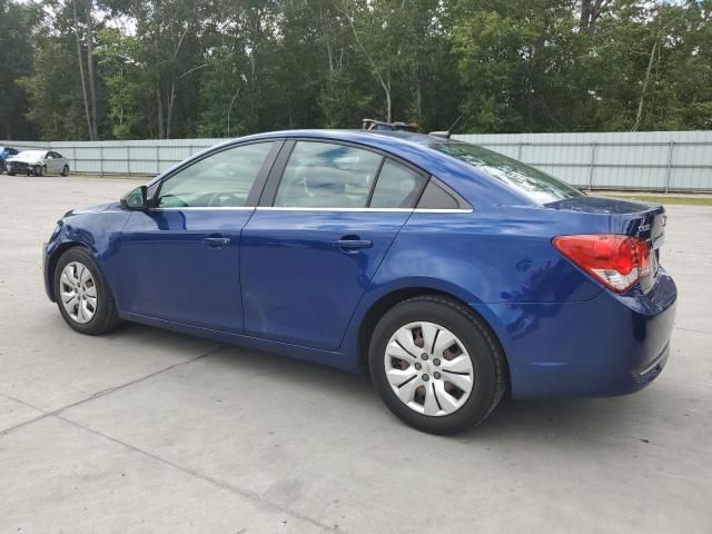 2012 Chevrolet Cruze LS