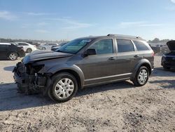 Salvage cars for sale at Houston, TX auction: 2016 Dodge Journey SE