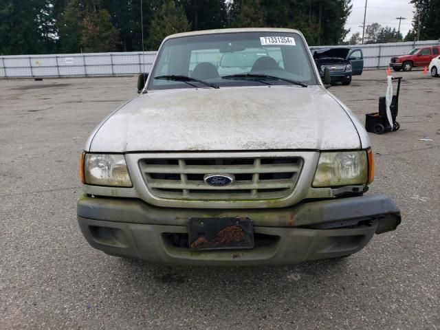 2003 Ford Ranger Super Cab