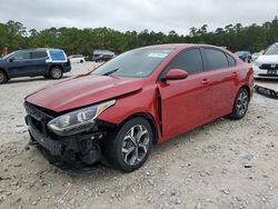 Salvage cars for sale at Houston, TX auction: 2019 KIA Forte FE