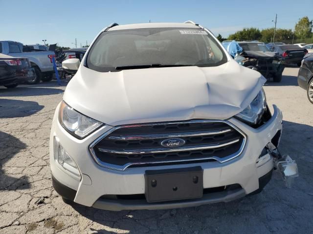 2018 Ford Ecosport Titanium