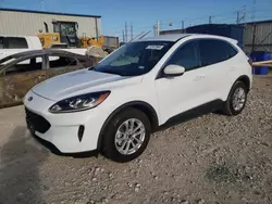 Salvage cars for sale at Haslet, TX auction: 2020 Ford Escape SE