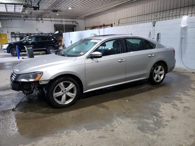 2013 Volkswagen Passat SE