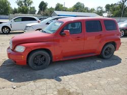 Chevrolet hhr lt salvage cars for sale: 2009 Chevrolet HHR LT