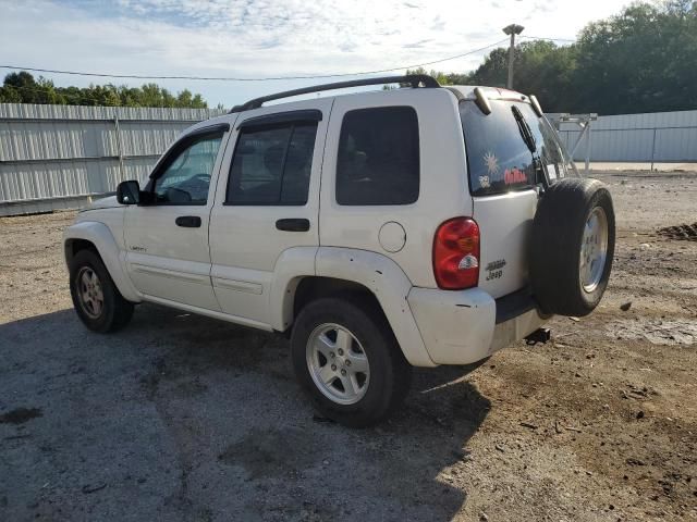 2004 Jeep Liberty Limited