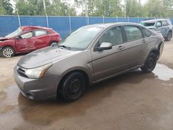 Ford Focus ses salvage cars for sale: 2010 Ford Focus SES