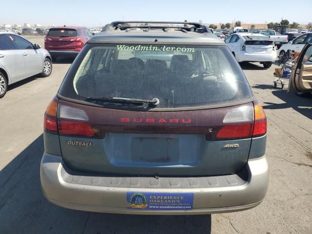 2001 Subaru Legacy Outback