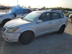 Vehiculos salvage en venta de Copart Indianapolis, IN: 2005 Pontiac Vibe