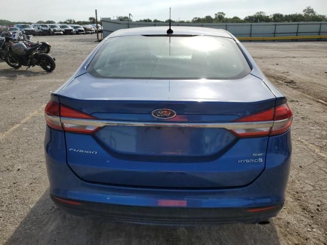 2018 Ford Fusion SE Hybrid