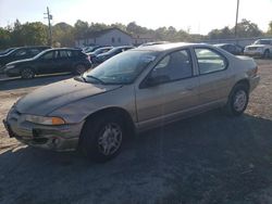 Dodge salvage cars for sale: 1999 Dodge Stratus