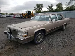 Cadillac Vehiculos salvage en venta: 1992 Cadillac Brougham