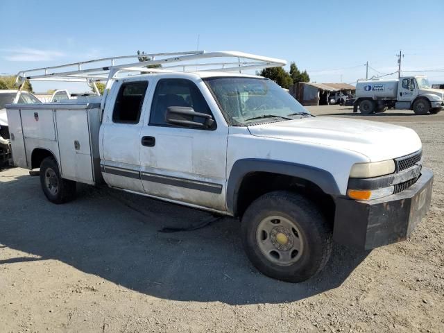 2001 Chevrolet Silverado K2500 Heavy Duty