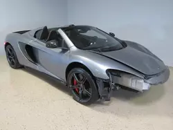 Salvage cars for sale at Rancho Cucamonga, CA auction: 2016 Mclaren Automotive 650S Spider