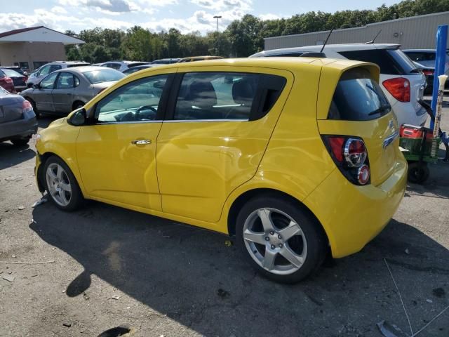 2015 Chevrolet Sonic LTZ