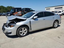 Salvage cars for sale at Gaston, SC auction: 2021 Chevrolet Malibu LS