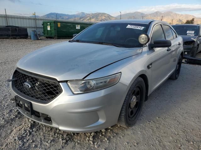 2013 Ford Taurus Police Interceptor