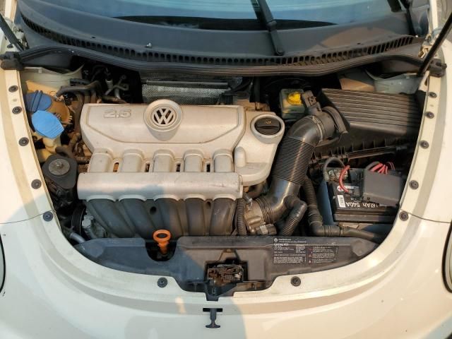 2008 Volkswagen New Beetle Convertible SE