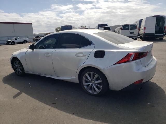 2016 Lexus IS 200T