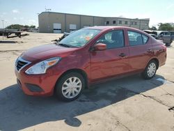 Vehiculos salvage en venta de Copart Wilmer, TX: 2018 Nissan Versa S