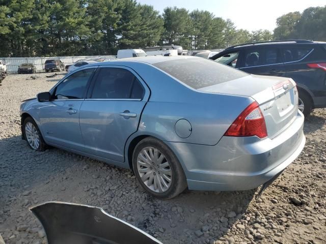 2010 Ford Fusion Hybrid