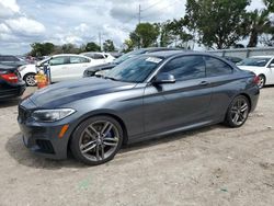 BMW 2 Series salvage cars for sale: 2015 BMW 228 I