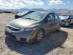 Salvage cars for sale at Magna, UT auction: 2010 Honda Civic LX