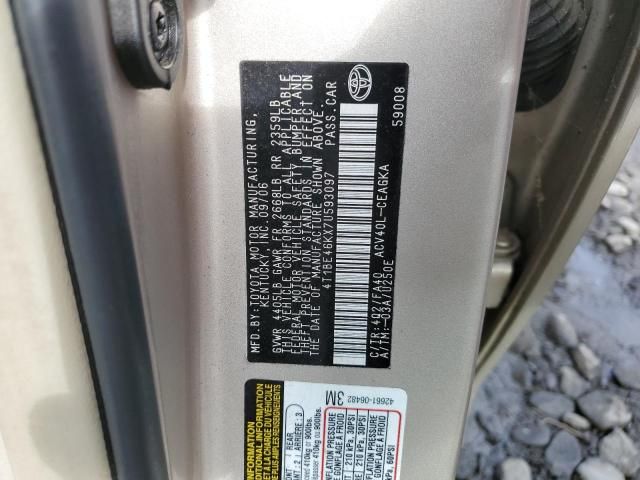 2007 Toyota Camry CE