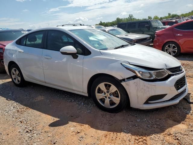 2018 Chevrolet Cruze LS