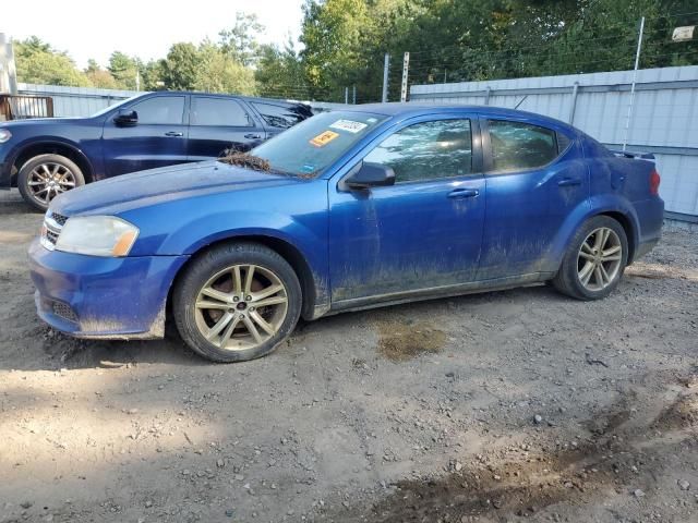 2012 Dodge Avenger SE