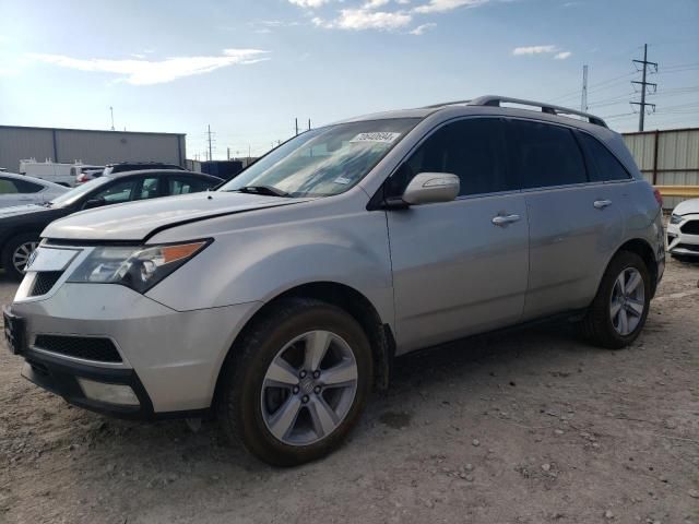 2013 Acura MDX Technology