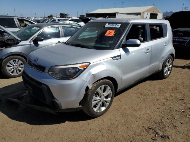 2015 KIA Soul +